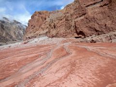 13 Colourful Limestone Cliffs In Wide Shaksgam Valley Between Kerqin And River Junction Camps On Trek To K2 North Face In China.jpg